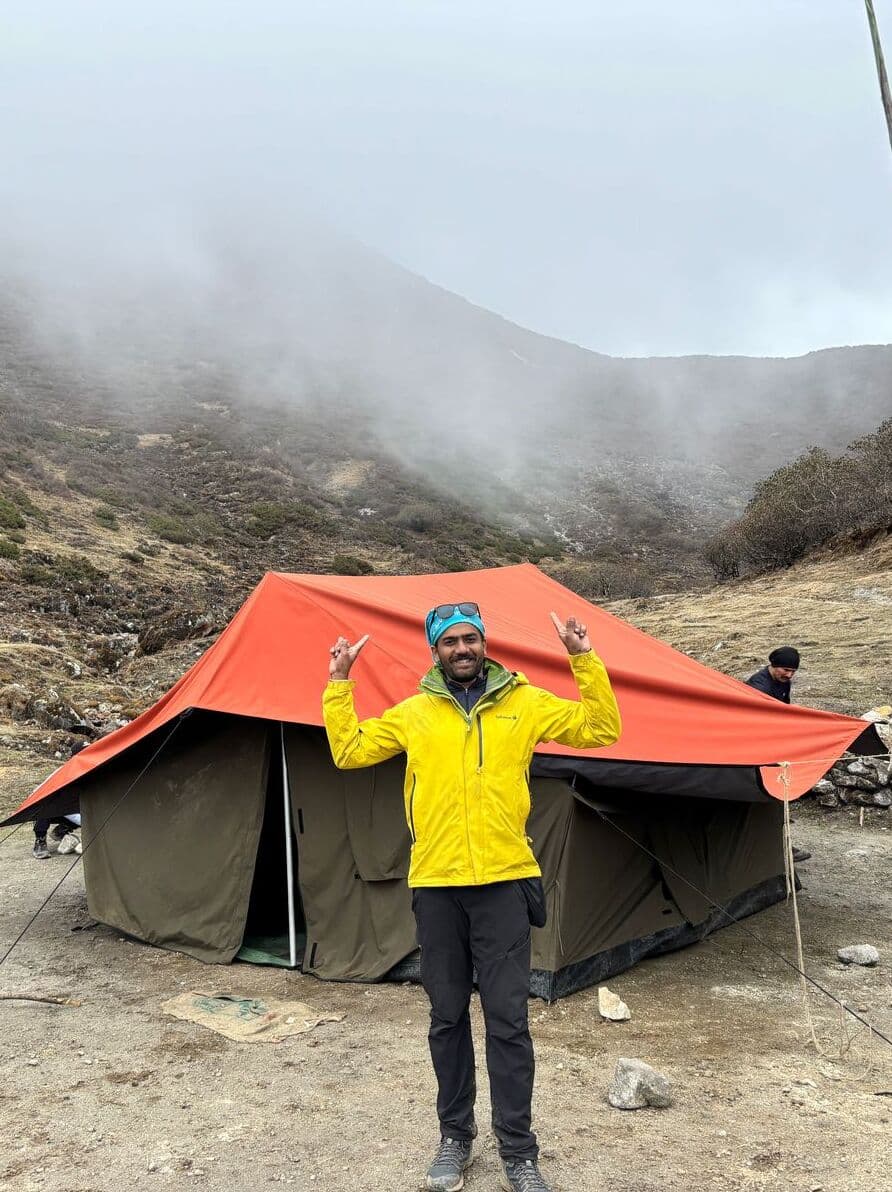 Sarunlal Choyyan, founder of Monkey Adventures