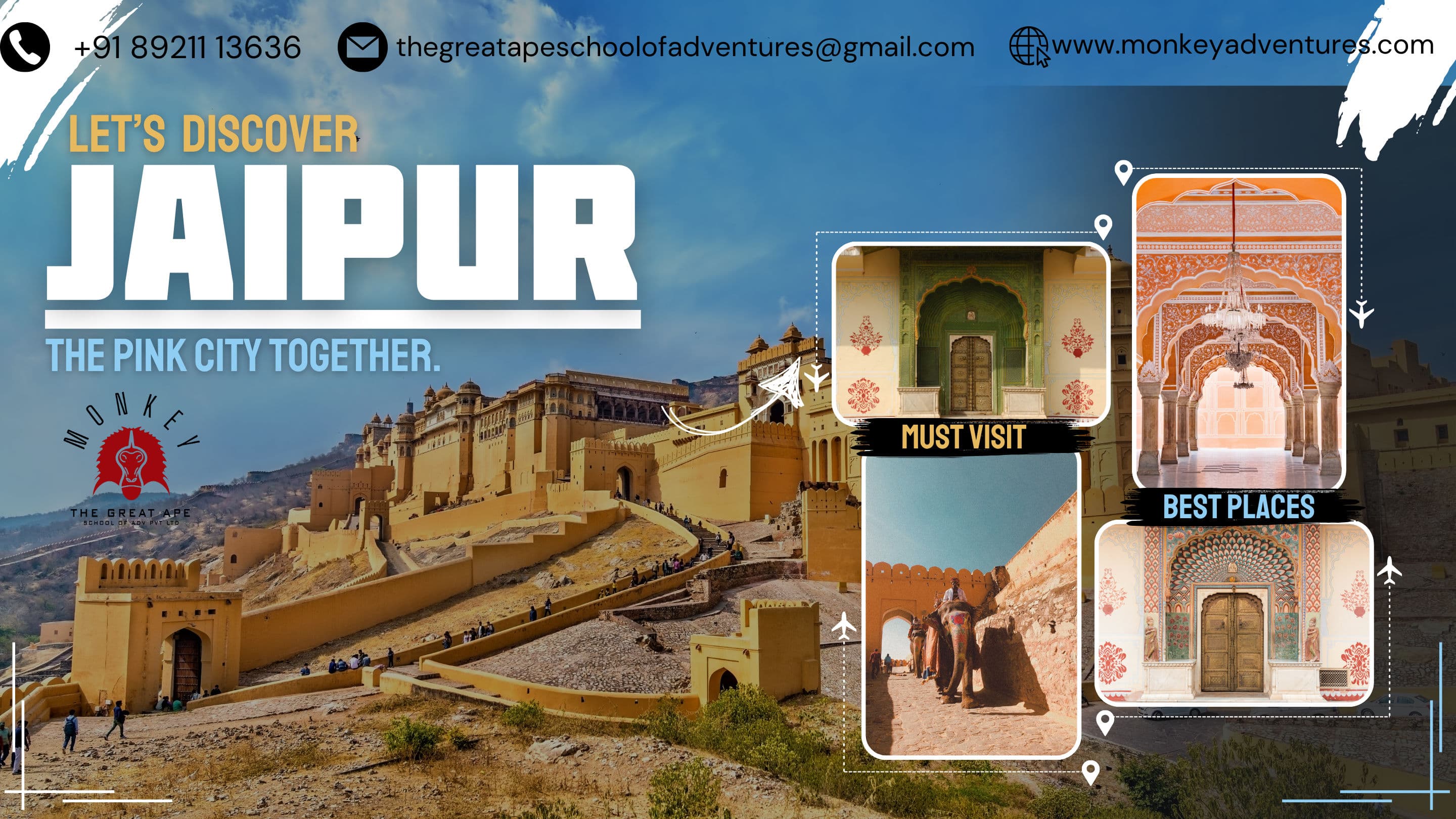 Jaipur weekend Gateway
